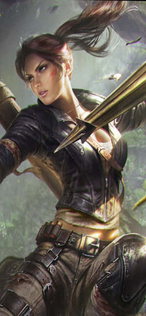 iPhone Xs Max Rise Of The Tomb Raider 배경 — 아이폰 17e 배경화면