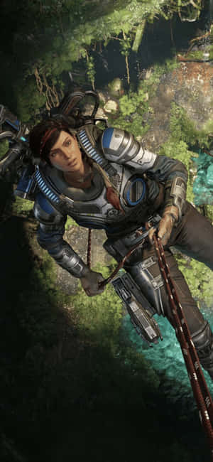 iPhone X Gears Of War 5 배경화면 — 리얼미 나르조 100x 배경화면