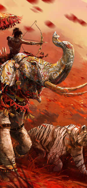 iPhone Xs Max Far Cry 4 배경화면 — 리얼미 배경화면