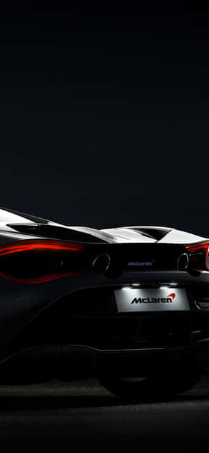 iPhone XS McLaren 720s 배경화면 — AMOLED 배경화면