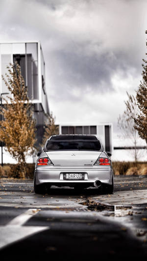 젖은 청록과 검정 JDM 자동차 — Jdm 자동차 배경화면