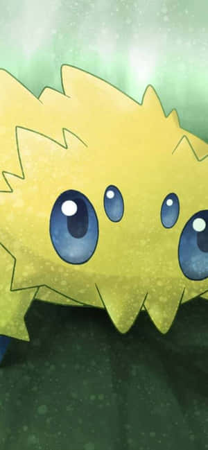 Joltik 그린 폰 — 오포 리노16 프로 배경화면