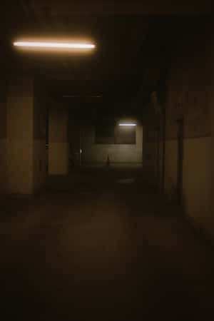 지하실 배경