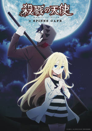 Angels Of Death 애니메이션 캐릭터 포스터 배경화면 — 오포 패드 5 프로 배경화면