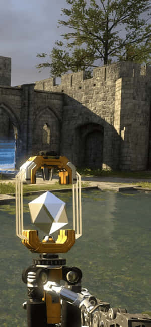 아이폰 XS Max The Talos Principle 배경 — 아이폰 12 프로 배경화면