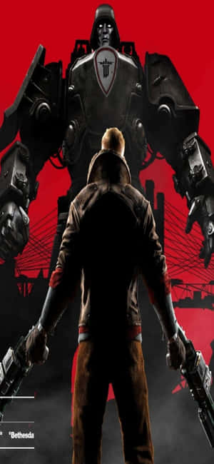 아이폰 Xs Wolfenstein II 배경화면 — 샤오미 15 울트라 배경화면