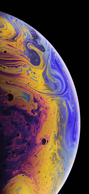 추상 아이폰 XS 배경화면
