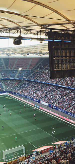 Soccer Stadium — Redmi Note 배경화면