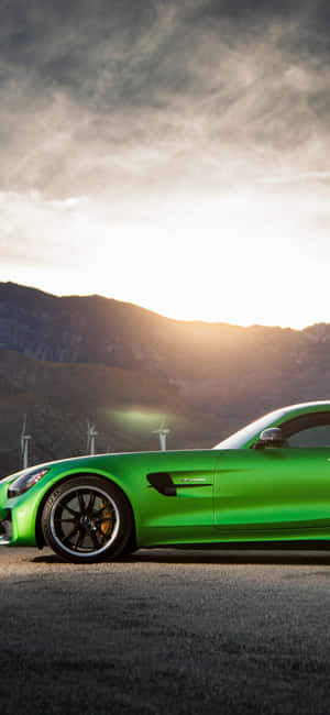 안드로이드 Amg Gt-r 배경 — 아이폰 12 프로 배경화면