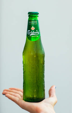 칼스버그 맥주 병 — 샤오미 패드 미니 배경화면