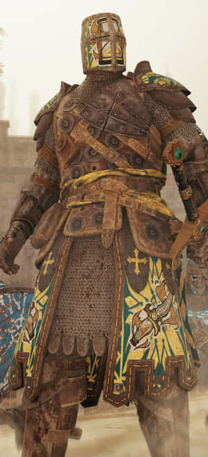Warden For Honor — Vivo Y31t 배경화면