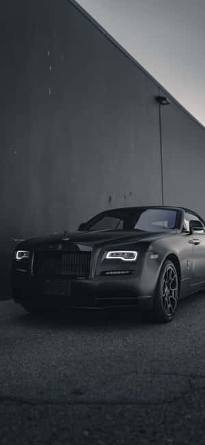 캡션: 우아함의 화신 - Rolls Royce Phantom — Oppo Find N3 배경화면