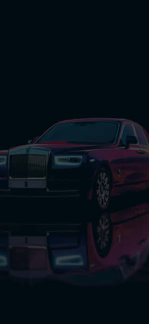 캡션: 움직이는 럭셔리 - Rolls Royce Phantom — Oppo Find N3 배경화면