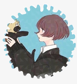 커플 고양이 애호가를 위한 짝짓기 PFP — Honor Magic V Flip 2 배경화면