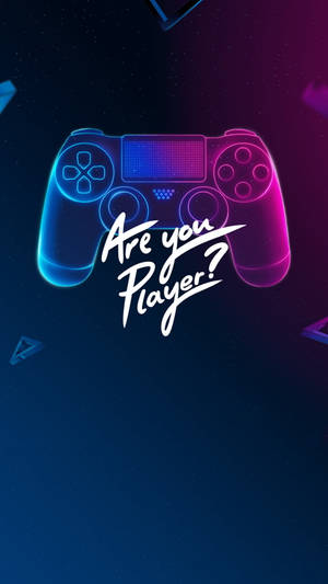 케렌, 너 플레이어니? — 네온 아이폰 배경화면