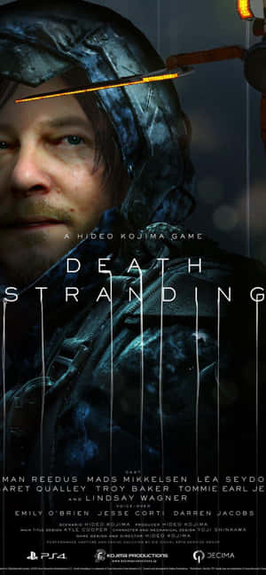 iPhone Xs Max Death Stranding 배경화면 — 리얼미 GT 8 프로 배경화면