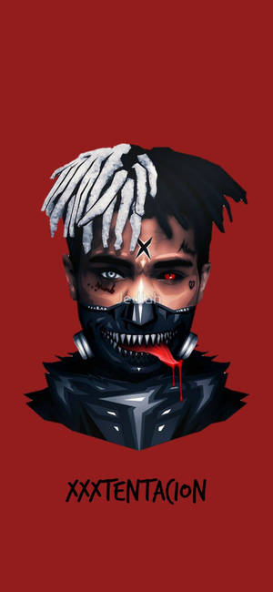 아이폰 쿨한 Xxxtentacion — 픽셀 11 프로 배경화면