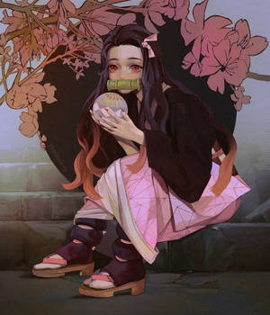 크리스탈 볼 귀살대 네즈코