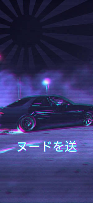클래식 JDM 감성과 국기