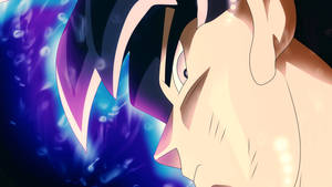 클로즈업 얼티밋 인스팅트 손오공 — 자동초사이어인 손오공 배경화면