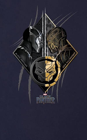 Killmonger And Black Panther Art Wallpaper — Redmi Pad 2 배경화면