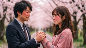 내 연애 이야기!!의 타케오와 린코가 담긴 사랑스러운 배경화면 — 애니메이션 커플 배경화면