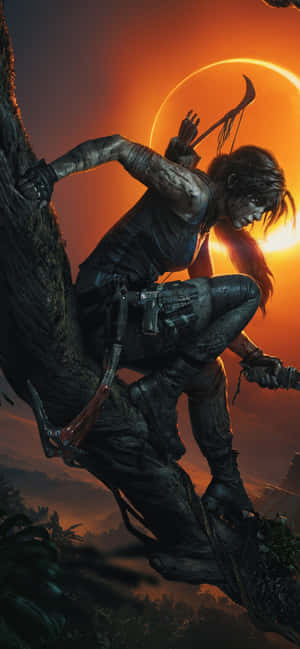 Iphone Xs Max Rise Of The Tomb Raider Background — 아이폰 17 배경화면