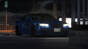 Assetto Corsa 스카이라인 R34 니스모 비디오 게임 HD 월페이퍼