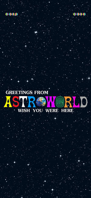 Astroworld 아이폰 — 갤럭시 A26 배경화면