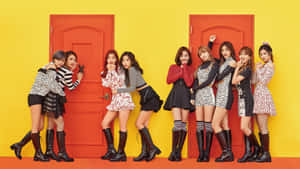 트와이스 K팝 밴드의 매혹적인 순간들 — 트와이스 배경화면