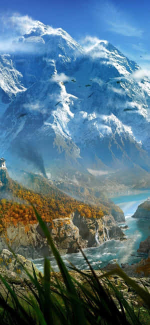 iPhone X 파 크라이 3 배경 — 누비아 에어 프로 배경화면