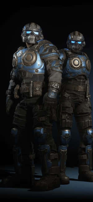 iPhone X Gears Of War 5 배경화면 — 모토 G 배경화면