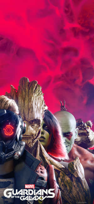 Marvel Ps4 — 화웨이 노바 16 프로 배경화면