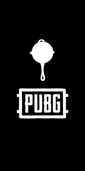 프라이팬 PUBG 로고 — 18:9 배경화면