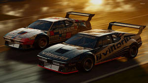 프로젝트 카즈의 두 대의 BMW M1