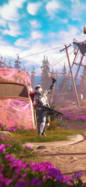 Far Cry New Dawn 배경 — 갤럭시 S25 엣지 배경화면