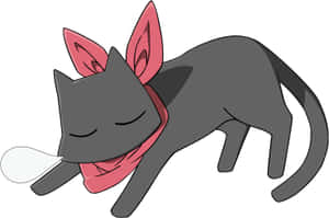 애니메이션 고양이 사진 — 애니메이션 고양이 배경화면