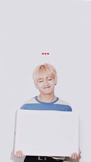 BTS 뷔 사진 — 방탄소년단 뷔 배경화면