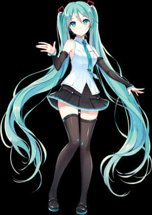 Master Of Eternity Miku, HD Png 다운로드