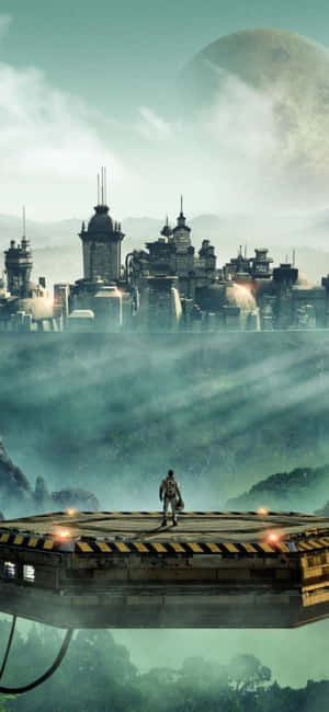 Android Civilization V 배경 — 19.5:9 배경화면