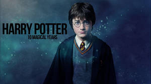 10 Magical Years Harry Potter Ipad — 해리포터 감성 배경화면