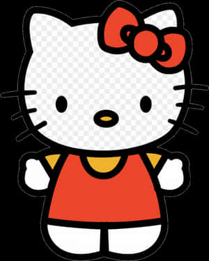 헬로 키티 클립아트 호스티드 투명 PNG - 헬로 키티 빨간 드레스, PNG 다운로드 — 헬로키티 감성 배경화면