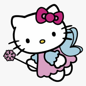 헬로키티 PFP 마법 지팡이