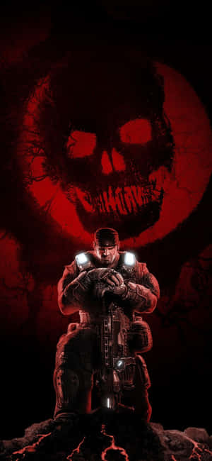 iPhone X Gears Of War 5 배경화면 — 리얼미 나르조 100x 배경화면