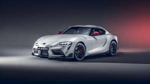 화이트 JDM 자동차 디자인 — Jdm 자동차 배경화면