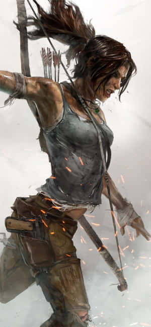 Pixel 3 Shadow Of The Tomb Raider 배경화면 — Redmi 배경화면