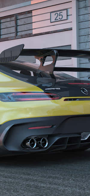 Android AMG GT-R 배경 — POCO M8s 배경화면