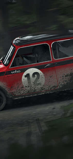 아이폰 Xs Dirt Rally 배경화면 — 갤럭시 A 배경화면