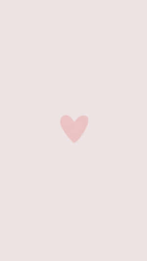 미니멀리스트 감성 배경화면 — 하트 감성 GIF 배경화면