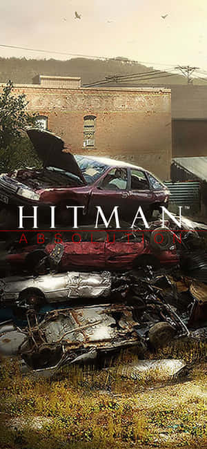 iPhone X Hitman Absolution 배경화면 — 갤럭시 A35 배경화면